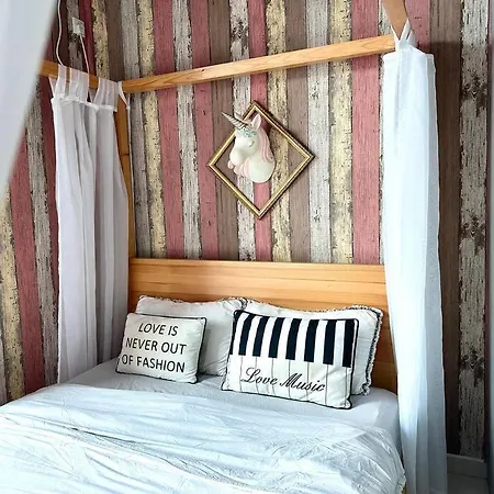 Unicorn Fairy Theme 2Br Airport Suite# Straits Intl# Pantai Hospt Bayan Lepas Exterior photo