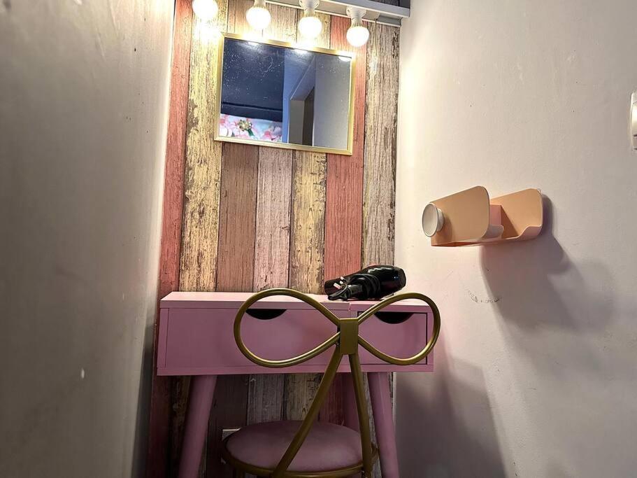 Unicorn Fairy Theme 2br Airport Suite# Straits Intl# Pantai Hospt Apartment Bayan Lepas
