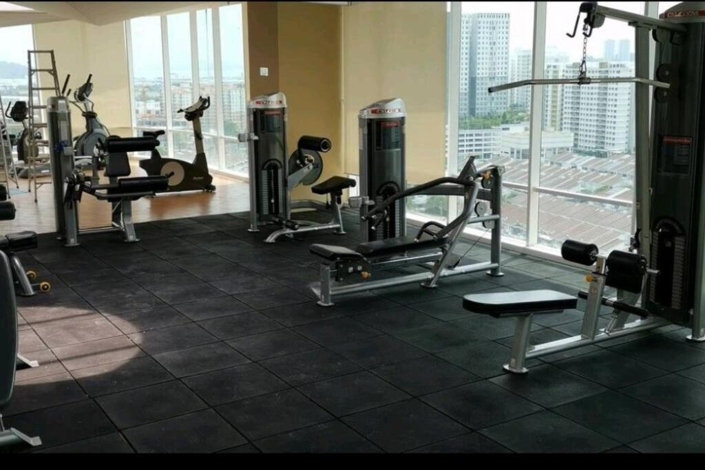 Apartment Unicorn Fairy Theme 2br Airport Suite# Straits Intl# Pantai Hospt *