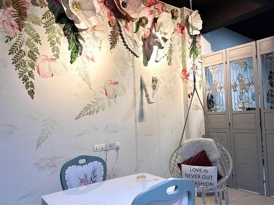 Unicorn Fairy Theme 2br Airport Suite# Straits Intl# Pantai Hospt *