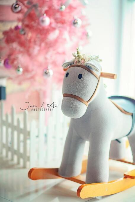 Unicorn Fairy Theme 2br Airport Suite# Straits Intl# Pantai Hospt Apartment *