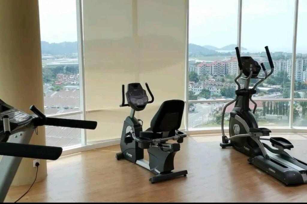 Unicorn Fairy Theme 2br Airport Suite# Straits Intl# Pantai Hospt Apartment Bayan Lepas